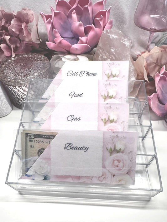 Cash envelopes, budgeting, Savings, saving challenges