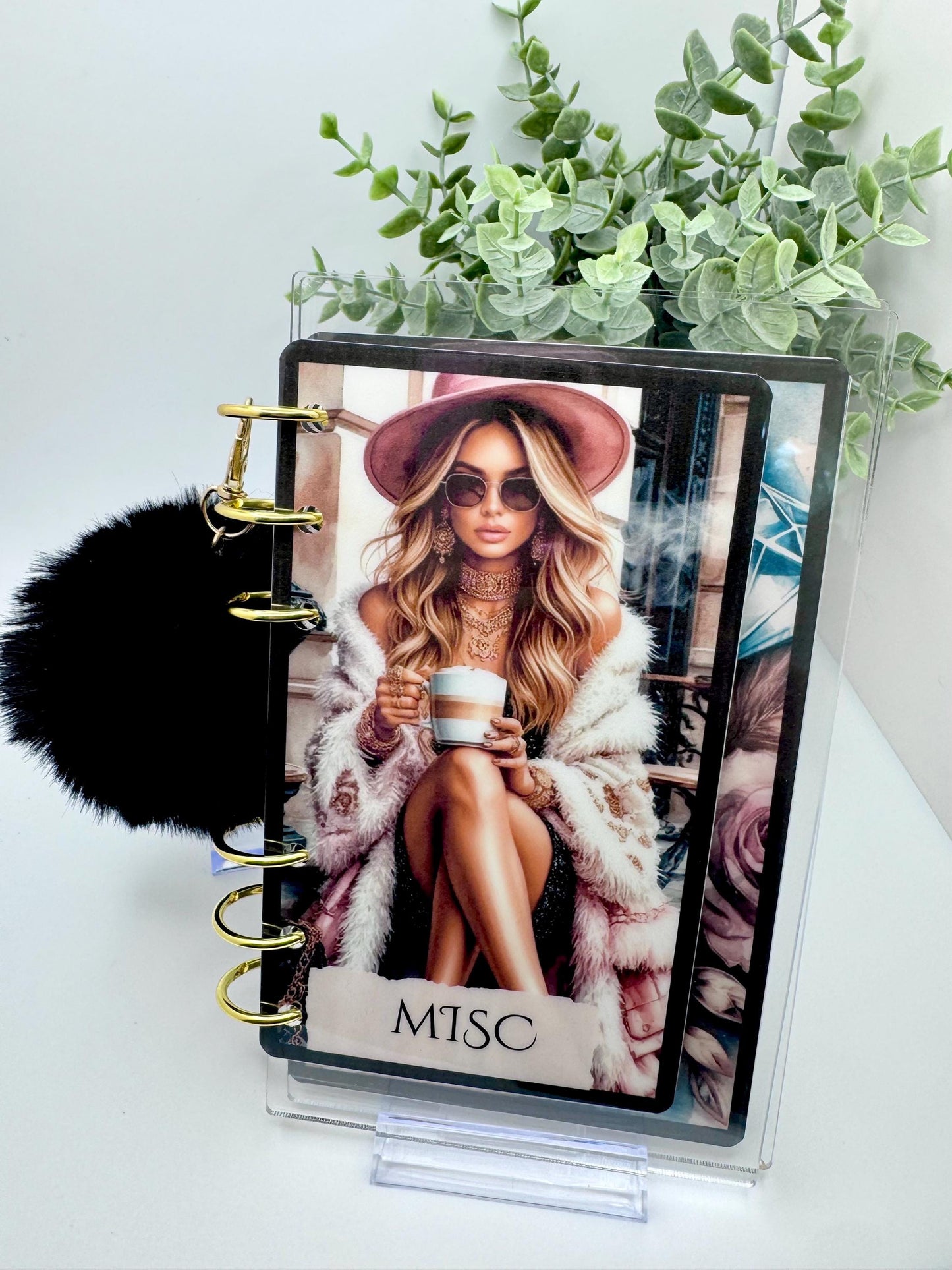 A6 Budget Binder Bundle | Cash Stuffing Kit | Savings Challenge Binder | Money Saving Tracker