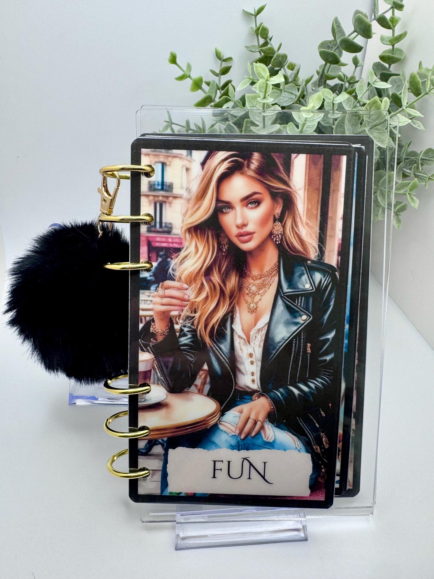 A6 Budget Binder Bundle | Cash Stuffing Kit | Savings Challenge Binder | Money Saving Tracker