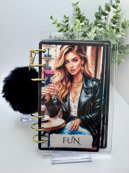 A6 Budget Binder Bundle | Cash Stuffing Kit | Savings Challenge Binder | Money Saving Tracker