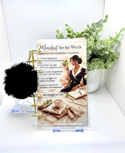 A6 Savings Challenge Binder, Cash Stuffing, Budget Planner, Sinking Funds Organizer