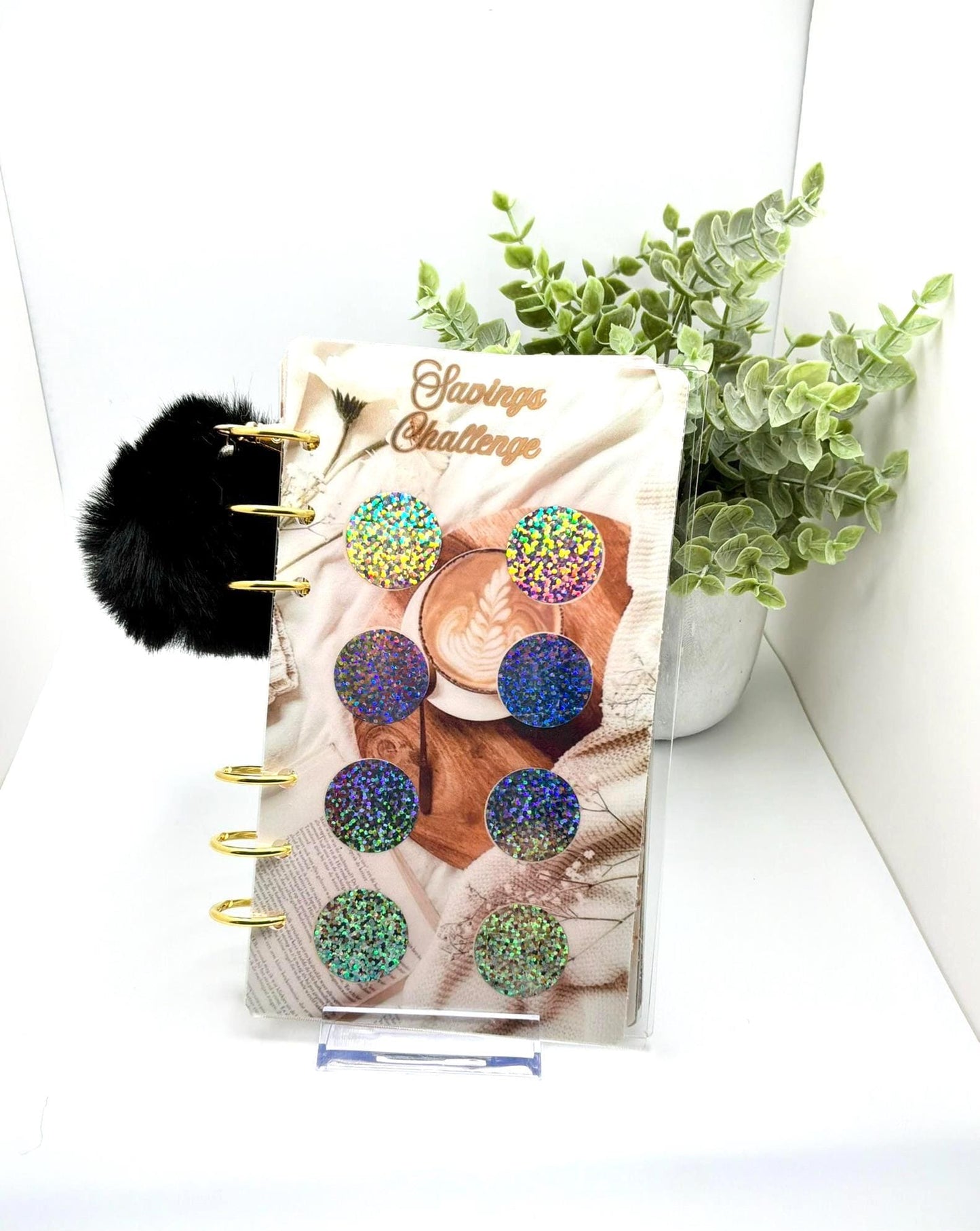 A6 Savings Challenge Binder, Cash Stuffing, Budget Planner, Sinking Funds Organizer