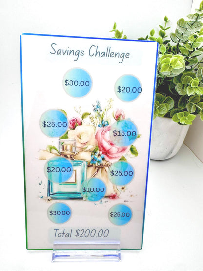 Savings Challenge Bundle, Cash Stuffing, A6 A7 Budget Binder Inserts, Mystery Game