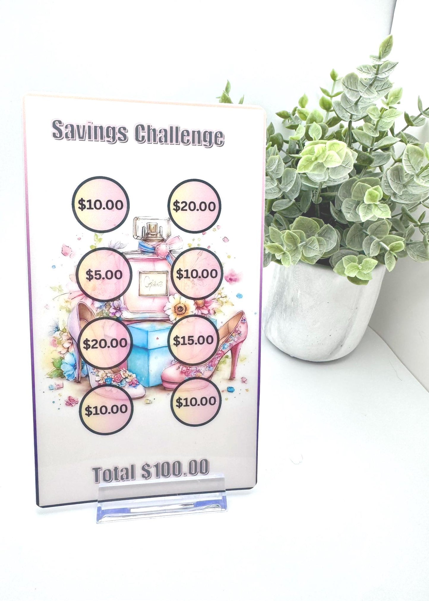Savings Challenge Bundle, Cash Stuffing, A6 A7 Budget Binder Inserts, Mystery Game