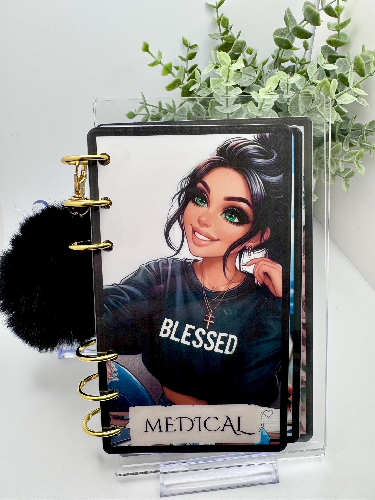 A6 Budget Binder Bundle | Cash Stuffing Kit | Savings Challenge Binder | Money Saving Tracker