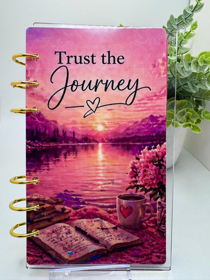 Sunset Dream A6 Savings Challenge Binder | Limited Edition Cash Stuffing Kit