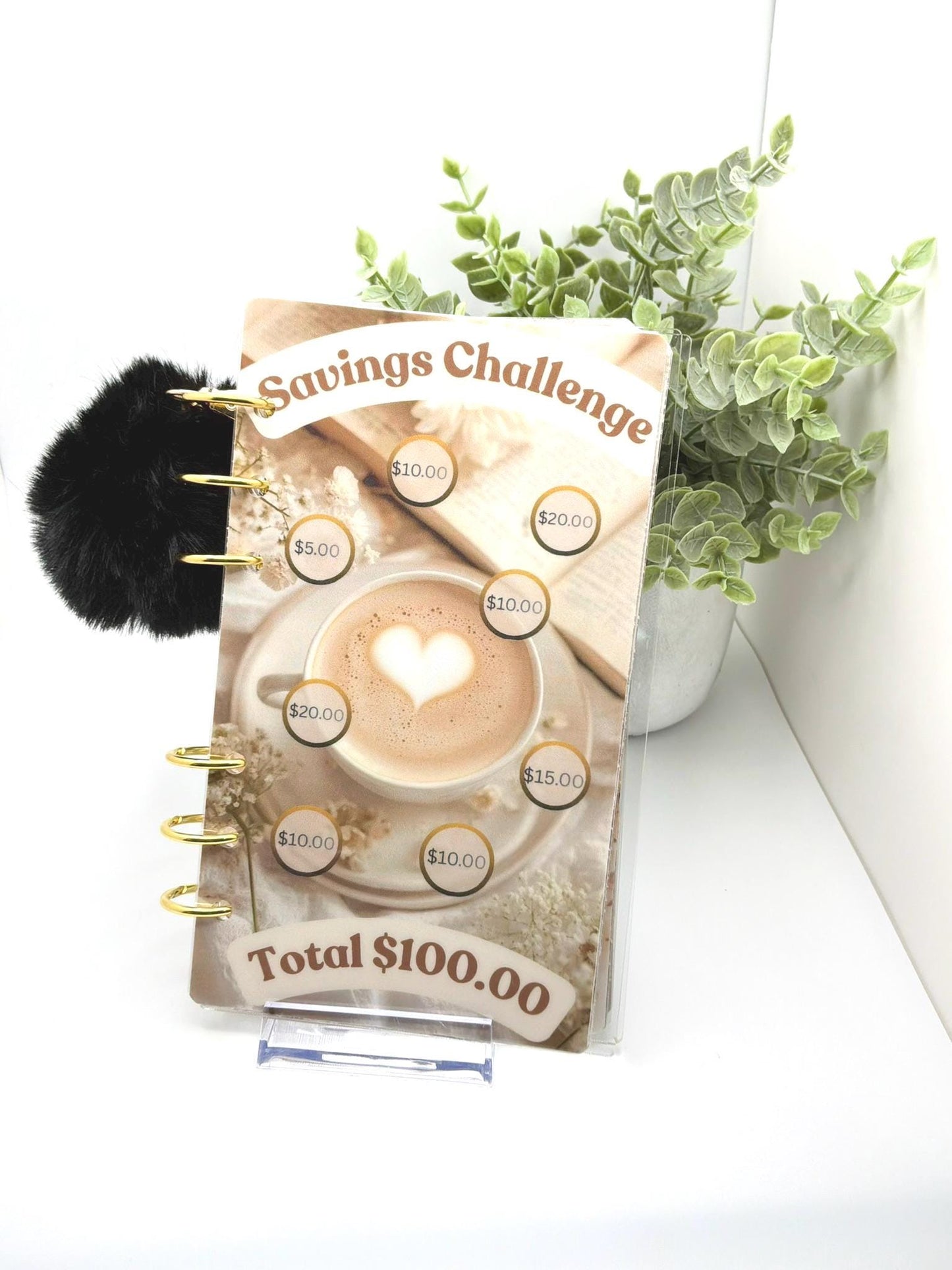 A6 Savings Challenge Binder, Cash Stuffing, Budget Planner, Sinking Funds Organizer