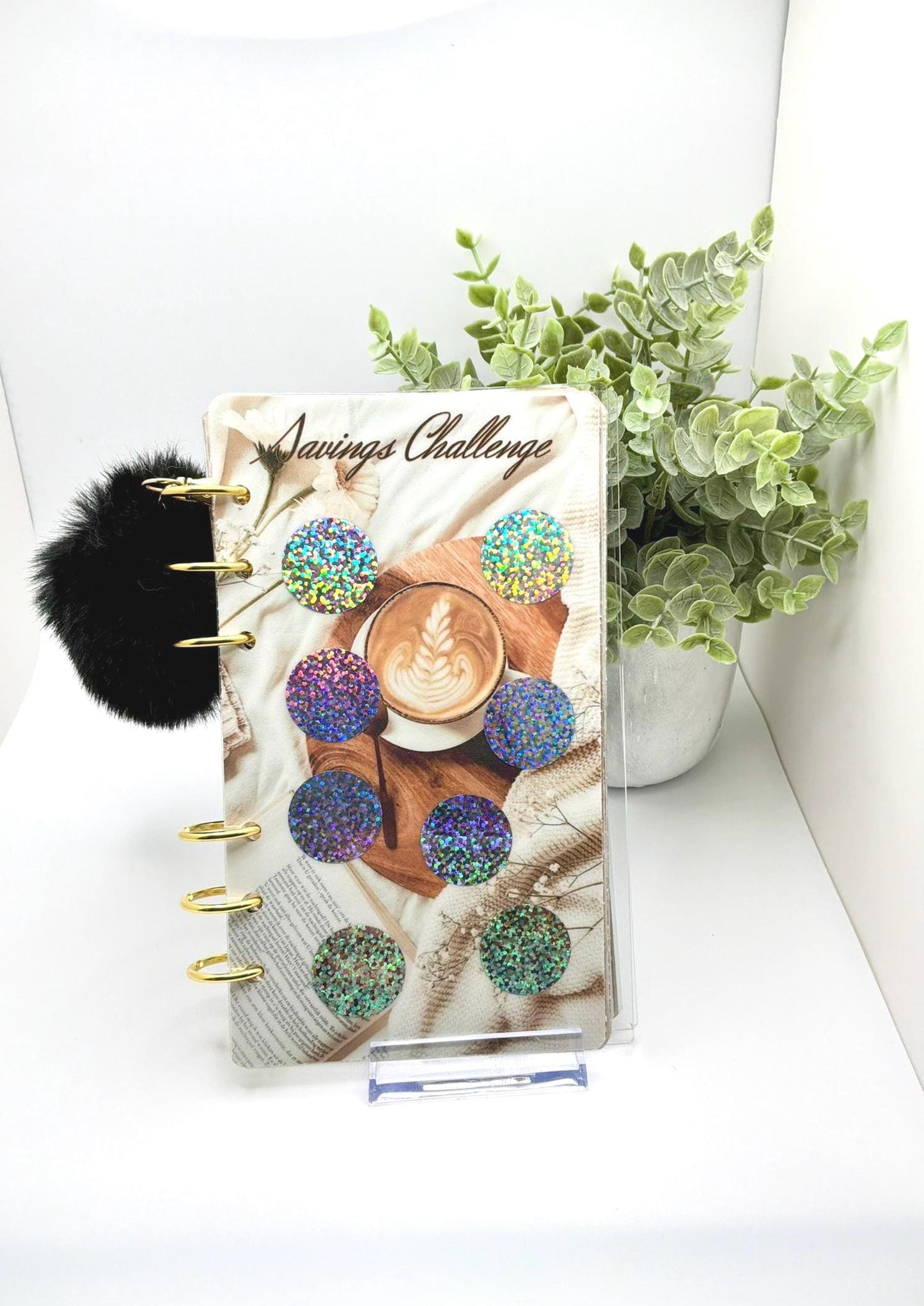 A6 Savings Challenge Binder, Cash Stuffing, Budget Planner, Sinking Funds Organizer