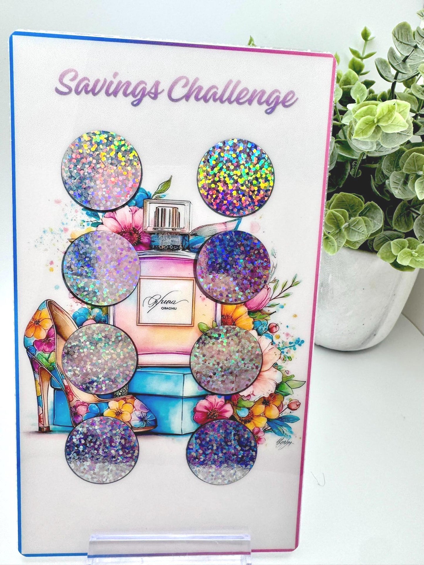 Savings Challenge Bundle, Cash Stuffing, A6 A7 Budget Binder Inserts, Mystery Game