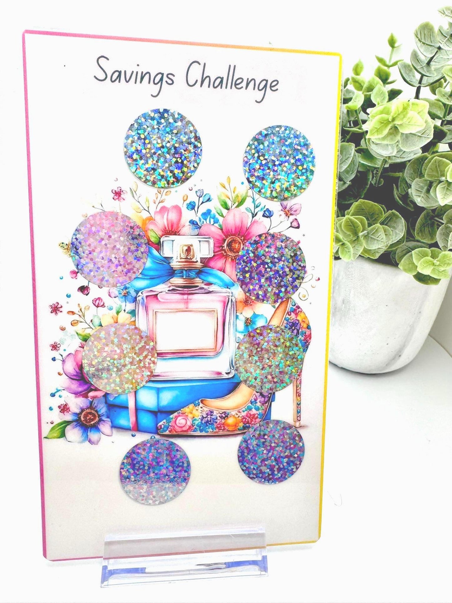 Savings Challenge Bundle, Cash Stuffing, A6 A7 Budget Binder Inserts, Mystery Game