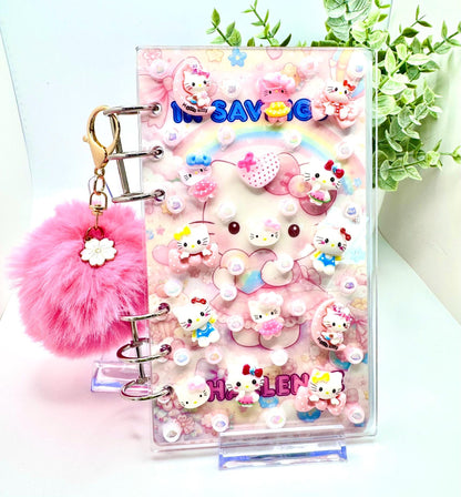 Hello Kitty Inspired 1K Savings Challenge Binder