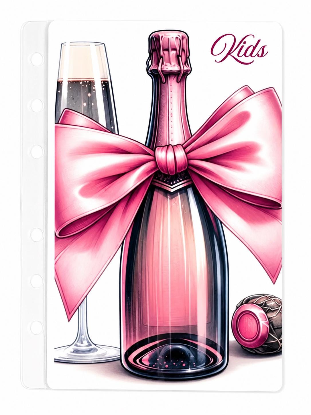 Luxury Pink Cash Envelopes | A6 Budget Binder Inserts | Cash Stuffing
