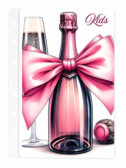 Luxury Pink Cash Envelopes | A6 Budget Binder Inserts | Cash Stuffing