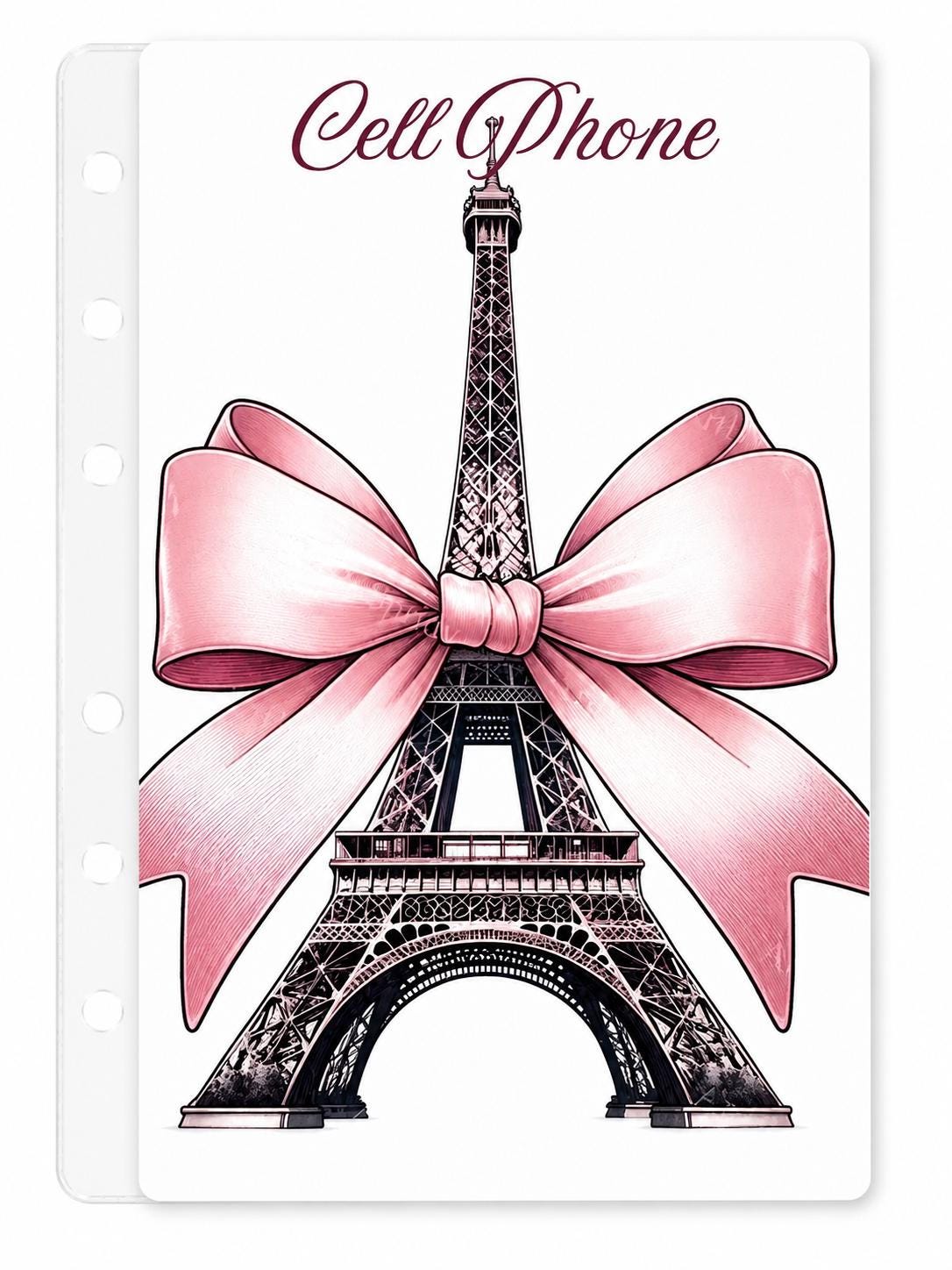 Luxury Pink Cash Envelopes | A6 Budget Binder Inserts | Cash Stuffing