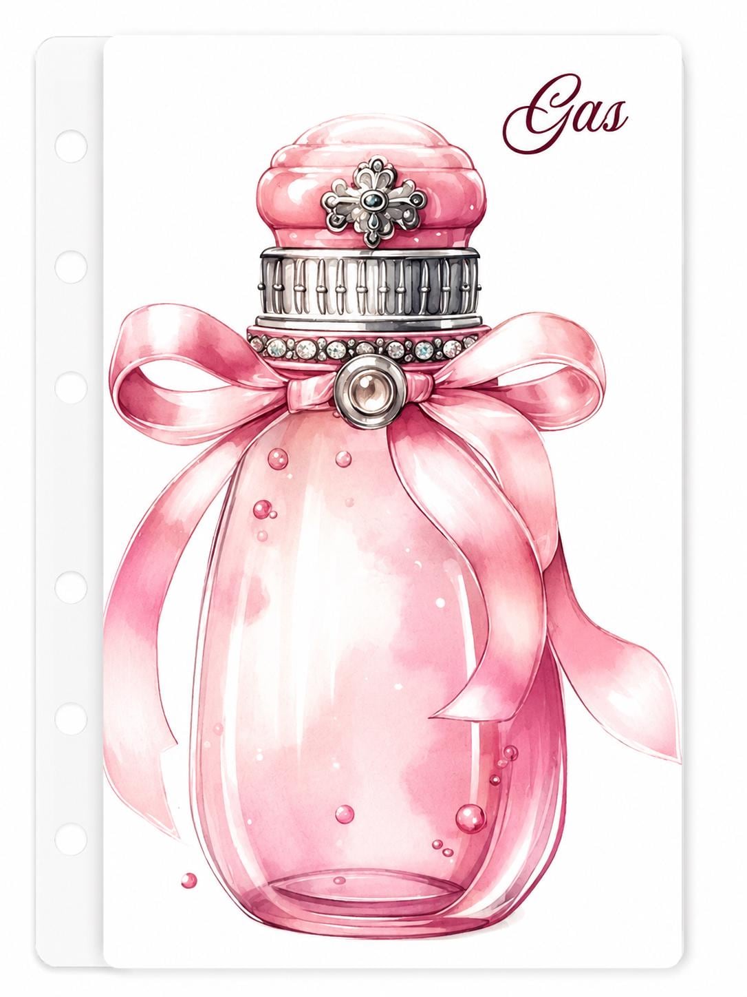 Luxury Pink Cash Envelopes | A6 Budget Binder Inserts | Cash Stuffing