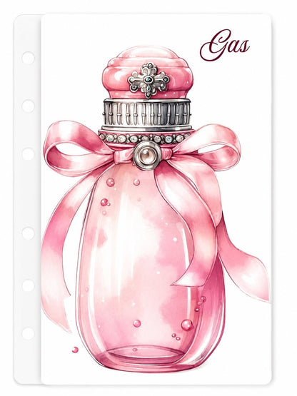 Luxury Pink Cash Envelopes | A6 Budget Binder Inserts | Cash Stuffing