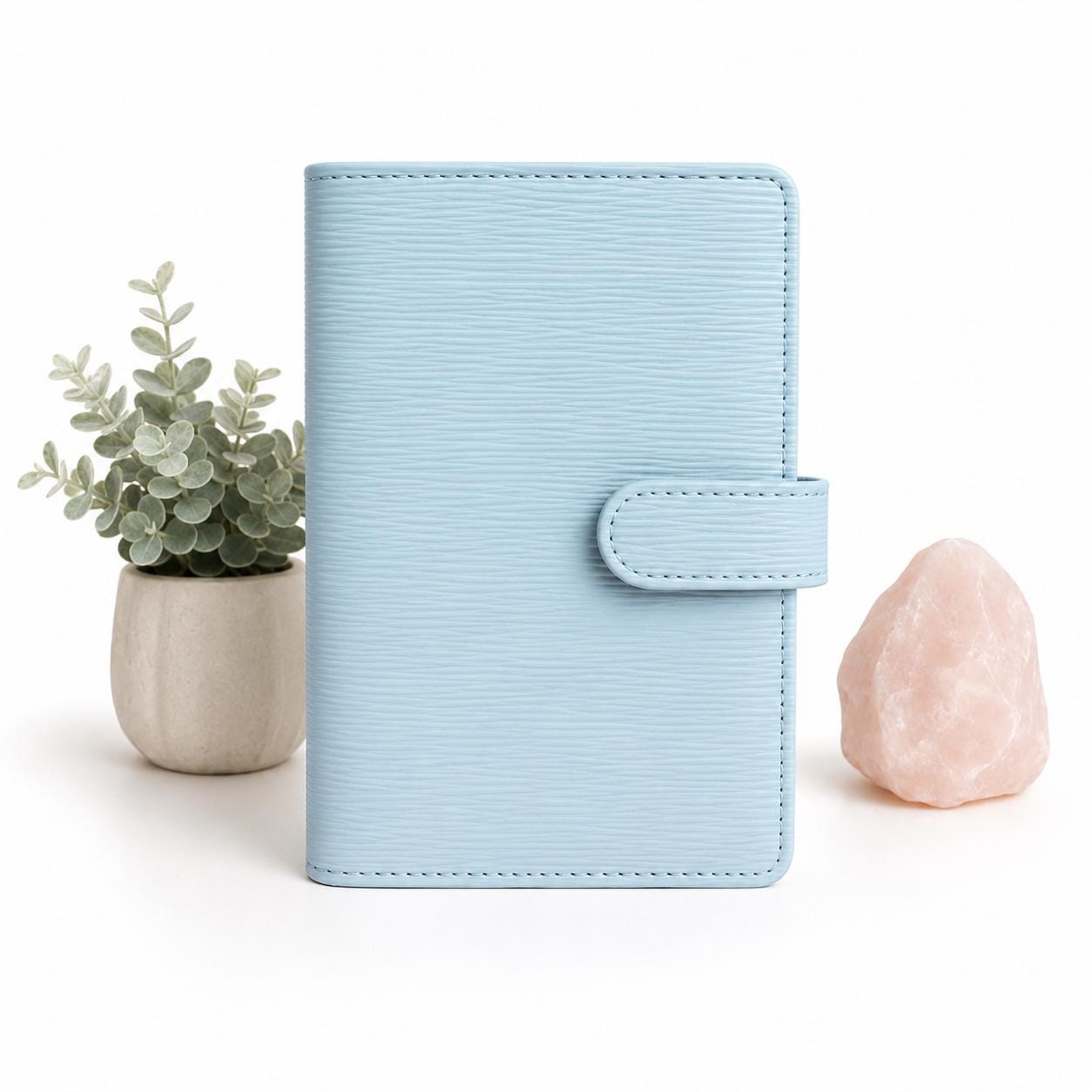 A6 Budget Binder | Cash Envelope Wallet | Savings Organizer | Budgeting System