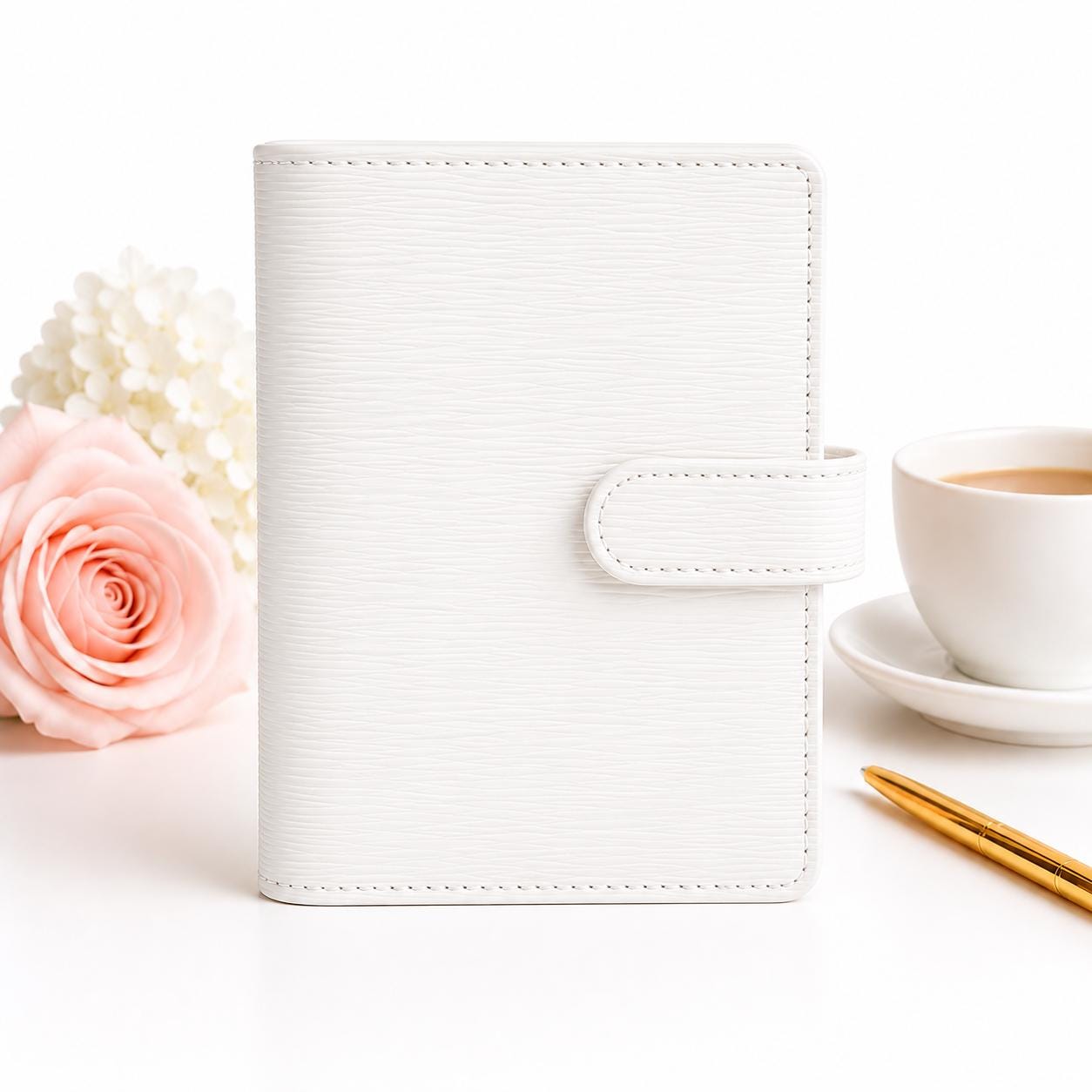A6 Budget Binder | Cash Envelope Wallet | Savings Organizer | Budgeting System