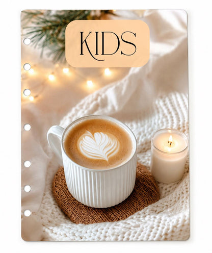 Coffee Theme Cash Envelopes, Custom Made, Savings Budgeting