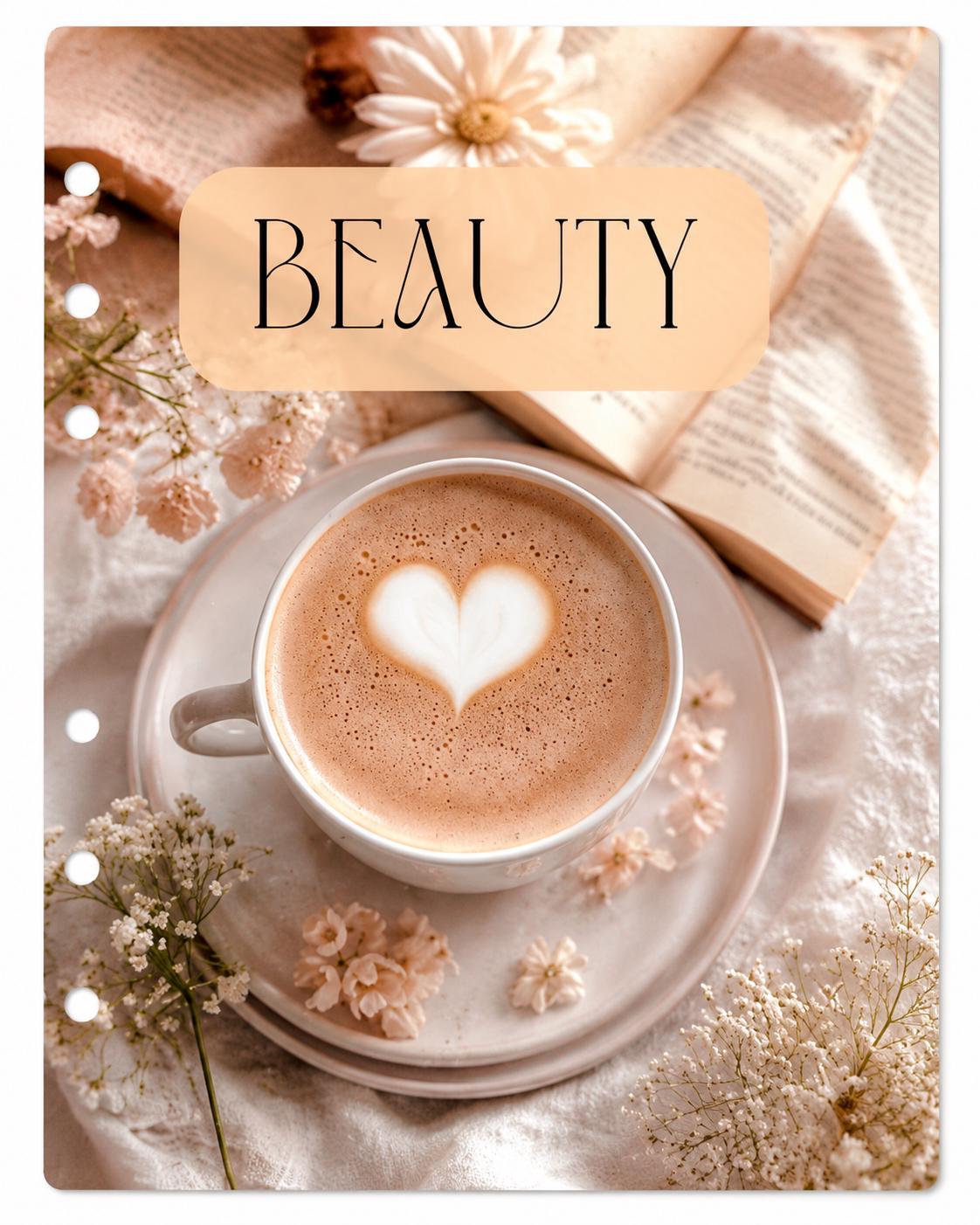 Coffee Theme Cash Envelopes, Custom Made, Savings Budgeting