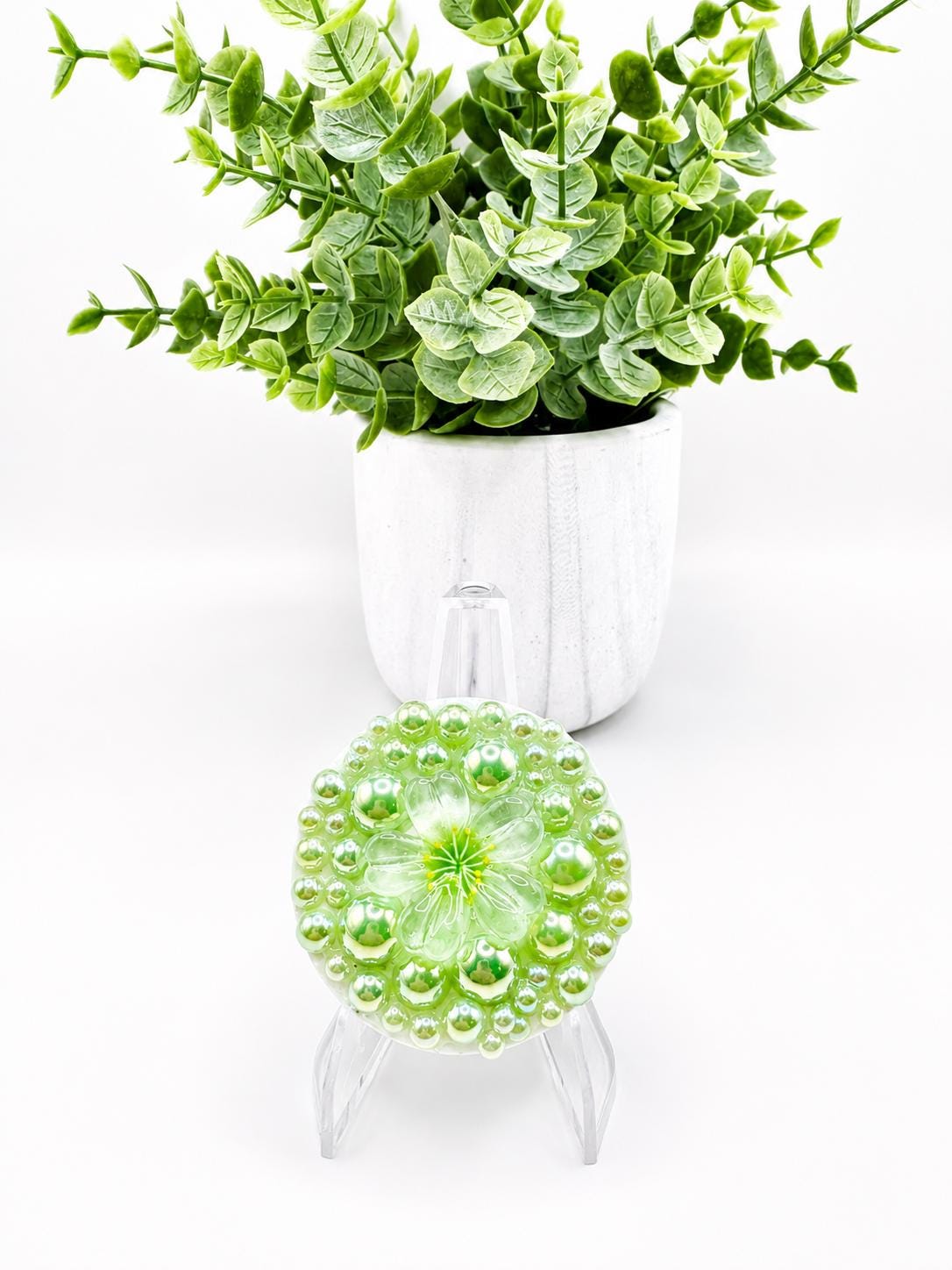 Decorative Finger Moistener for Cash Stuffing | Cash Counting Tool | Budget Binder Accessory