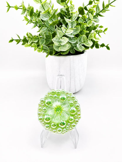 Decorative Finger Moistener for Cash Stuffing | Cash Counting Tool | Budget Binder Accessory