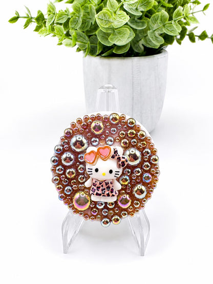 Decorative Finger Moistener for Cash Stuffing | Cash Counting Tool | Budget Binder Accessory