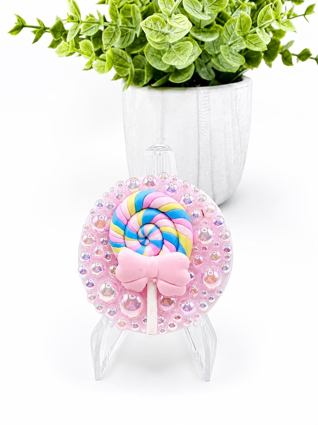 Decorative Finger Moistener for Cash Stuffing | Cash Counting Tool | Budget Binder Accessory