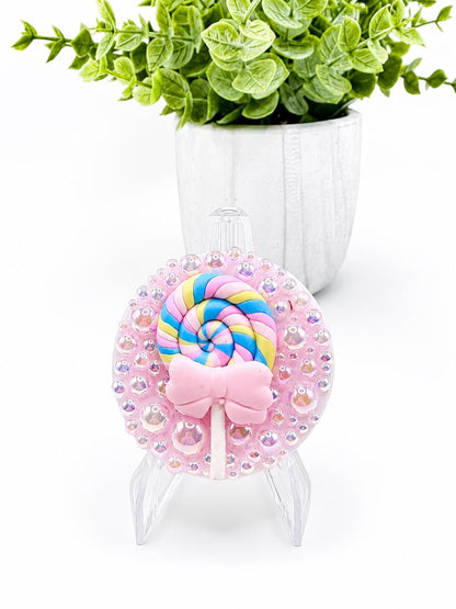 Decorative Finger Moistener for Cash Stuffing | Cash Counting Tool | Budget Binder Accessory
