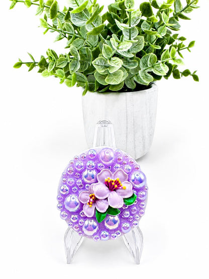 Decorative Finger Moistener for Cash Stuffing | Cash Counting Tool | Budget Binder Accessory