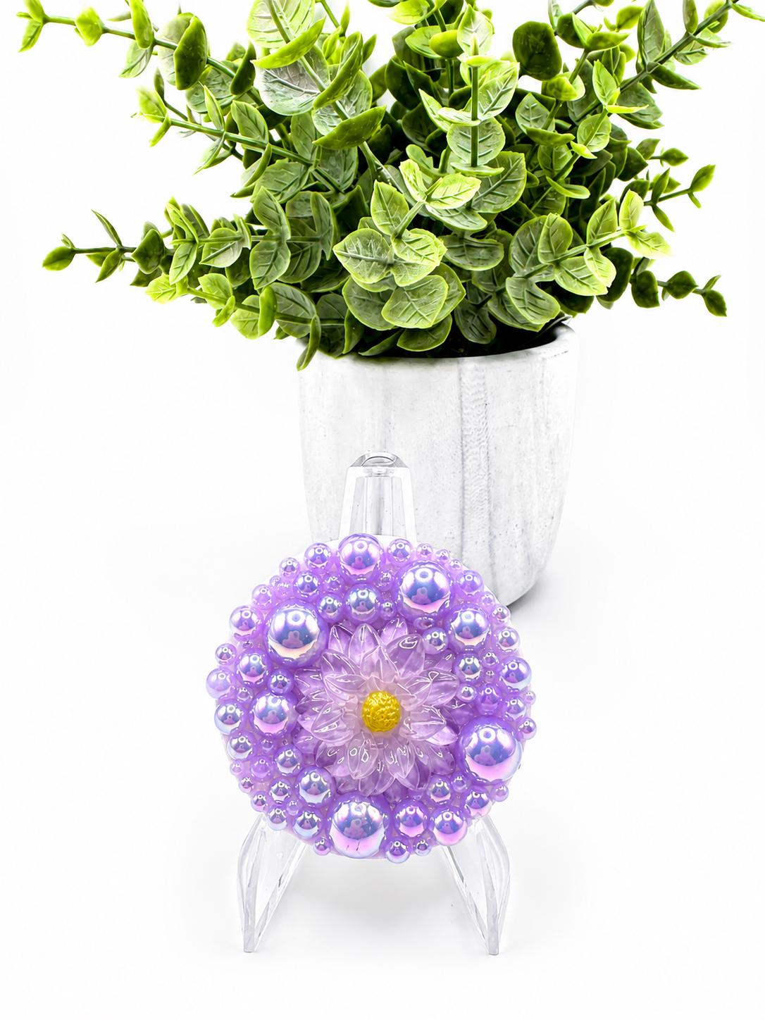 Decorative Finger Moistener for Cash Stuffing | Cash Counting Tool | Budget Binder Accessory