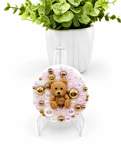 Decorative Finger Moistener for Cash Stuffing | Cash Counting Tool | Budget Binder Accessory