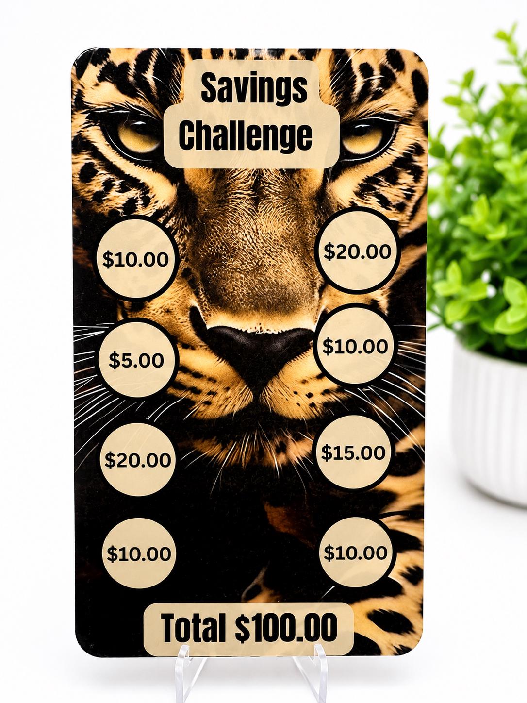 Savings Challenge Bundle | Cash Stuffing Kit | Budget Binder Inserts | Money Saving Tracker