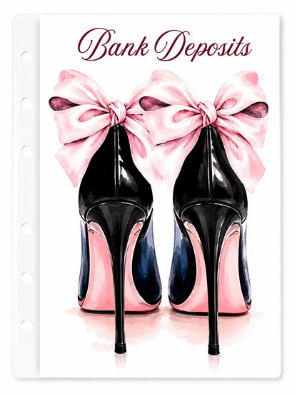 Luxury Pink Cash Envelopes | A6 Budget Binder Inserts | Cash Stuffing