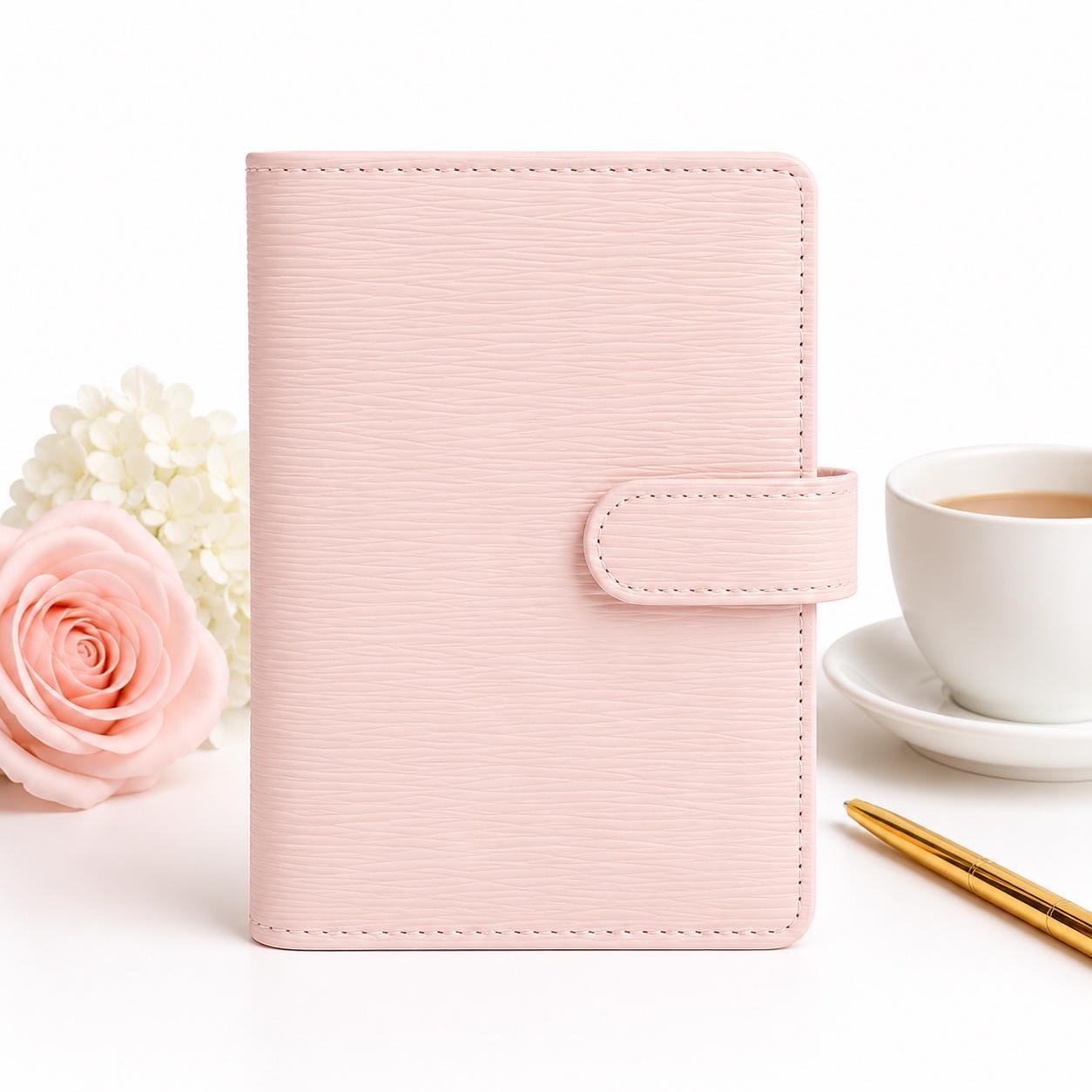 A6 Budget Binder | Cash Envelope Wallet | Savings Organizer | Budgeting System