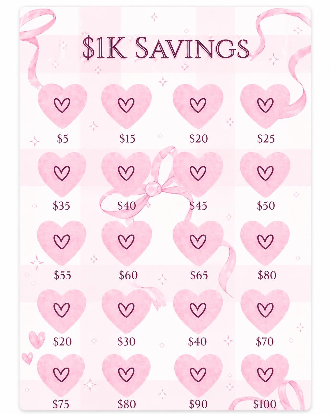 Savings Challenges, Cash stuffings, Budget, Savings