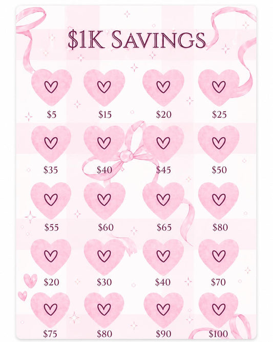 Savings Challenges, Cash stuffings, Budget, Savings