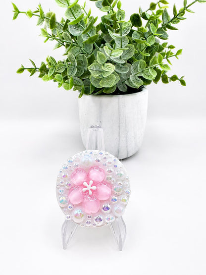 Decorative Finger Moistener for Cash Stuffing | Cash Counting Tool | Budget Binder Accessory