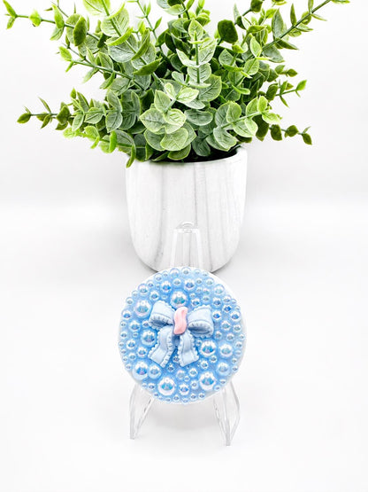 Decorative Finger Moistener for Cash Stuffing | Cash Counting Tool | Budget Binder Accessory