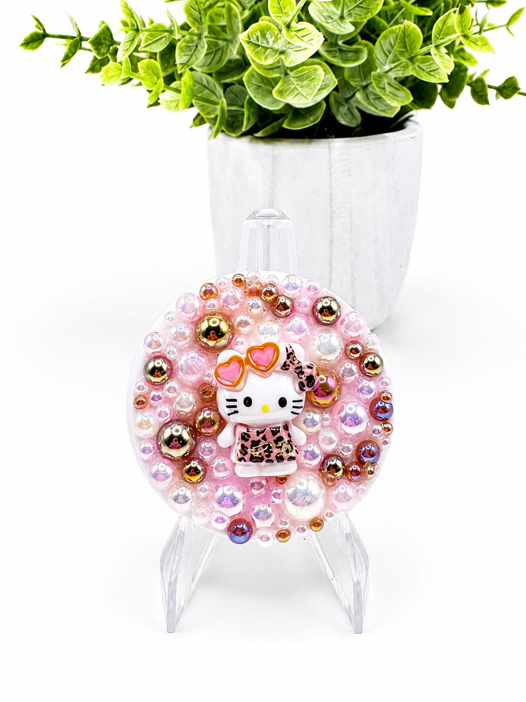 Decorative Finger Moistener for Cash Stuffing | Cash Counting Tool | Budget Binder Accessory