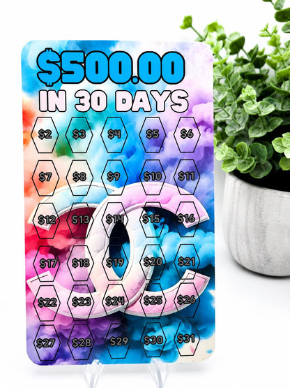 Savings Challenge Bundle | Cash Stuffing Kit | Budget Binder Inserts | Money Saving Tracker