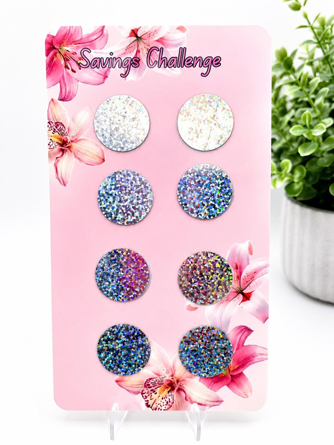 Savings Challenge Bundle | Cash Stuffing Kit | Budget Binder Inserts | Money Saving Tracker