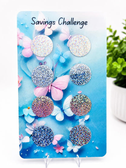 Savings Challenge Bundle | Cash Stuffing Kit | Budget Binder Inserts | Money Saving Tracker