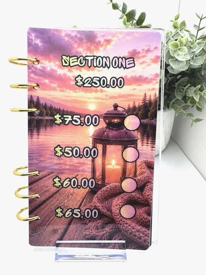 1K Savings Challenge Binder | Cash Stuffing Challenge | A6 Budget Binder | Savings Tracker | Money Saving Binder