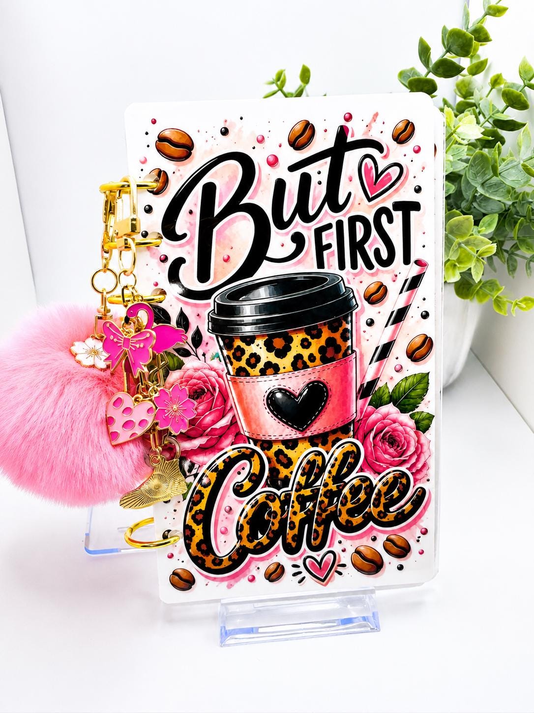 Coffee First Savings Bundle | 6 Cash Stuffing Challenge Cards