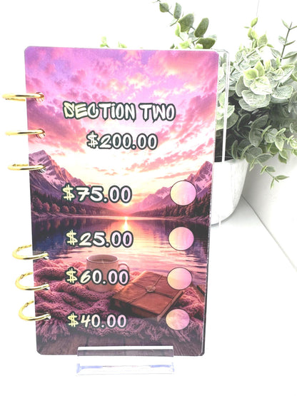 1K Savings Challenge Binder | Cash Stuffing Challenge | A6 Budget Binder | Savings Tracker | Money Saving Binder