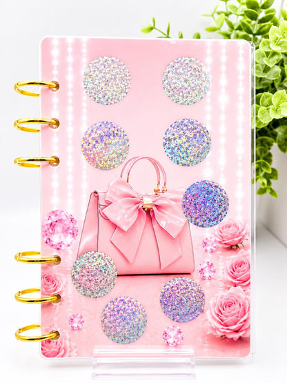 Luxury Pink Savings Challenge Bundle Printable | Cash Stuffing Challenge | A6 Budget Binder Inserts | 1K Savings Tracker