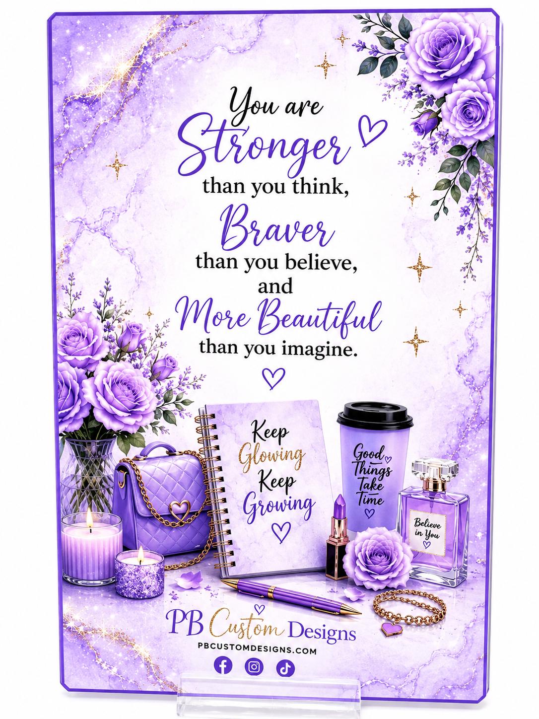 1K Savings Challenge Binder | Purple Cash Stuffing Budget Planner | A6 Money Saving Challenge | Gift for Her
