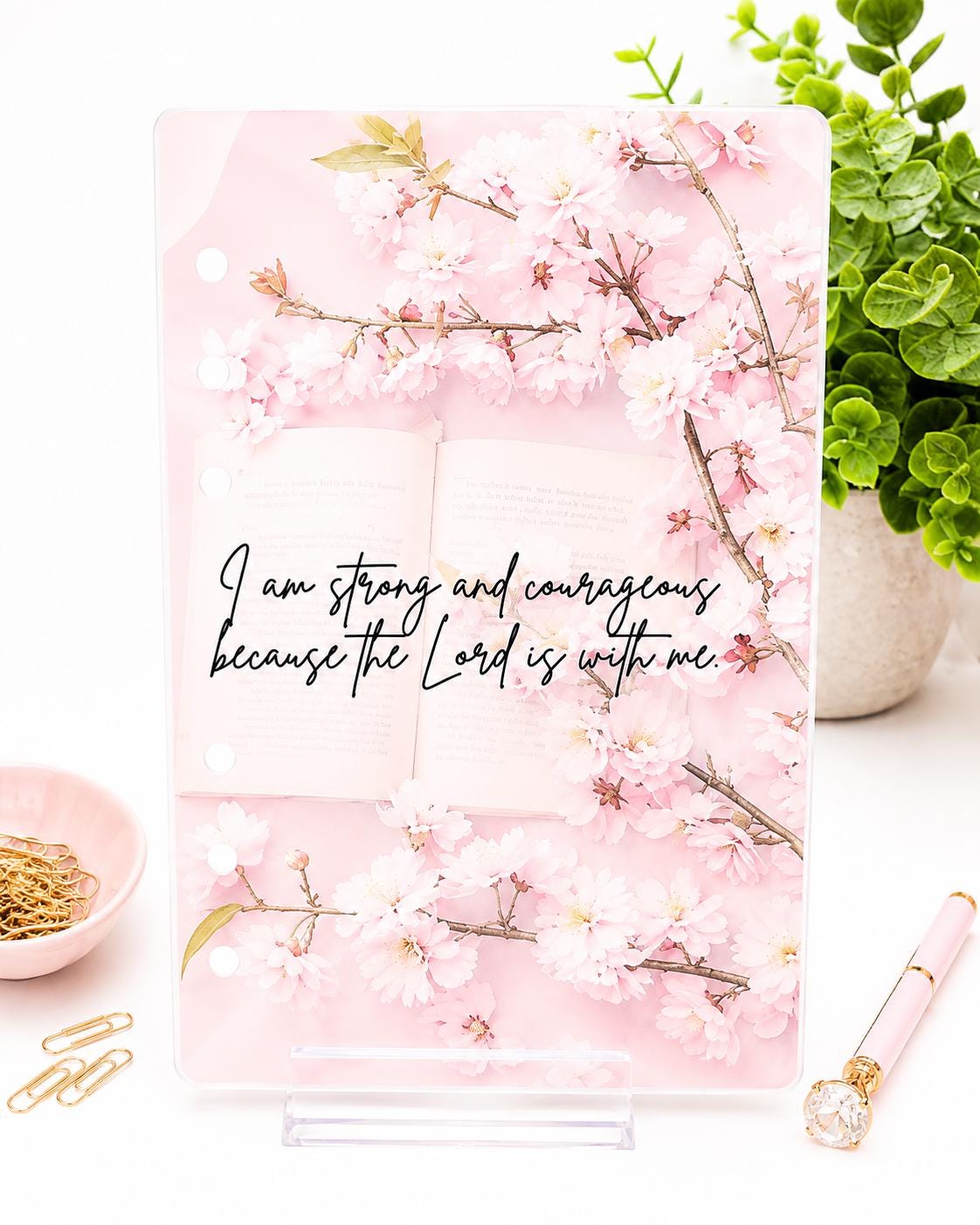 2K Savings Challenge Binder Inserts | Pink Floral Budget Tracker (A6)