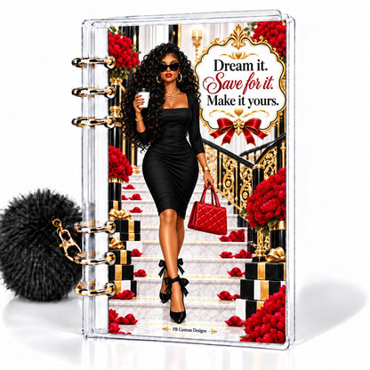 Uptown Luxe 1K Savings Challenge A6 Binder Bundle